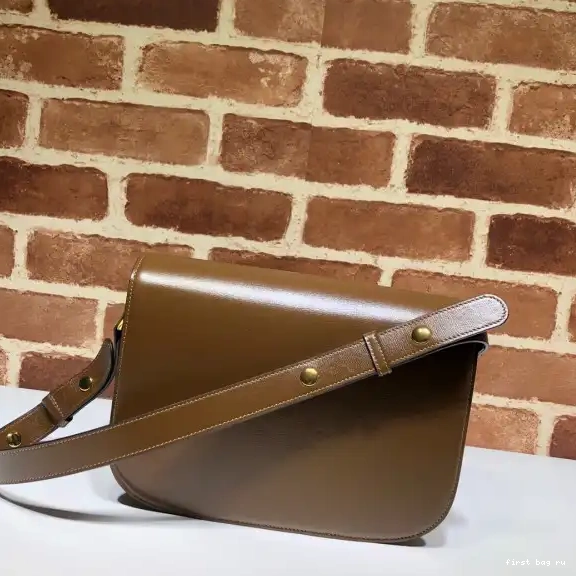 First bag ru shoulder GUCCI bag Horsebit 1955 0701